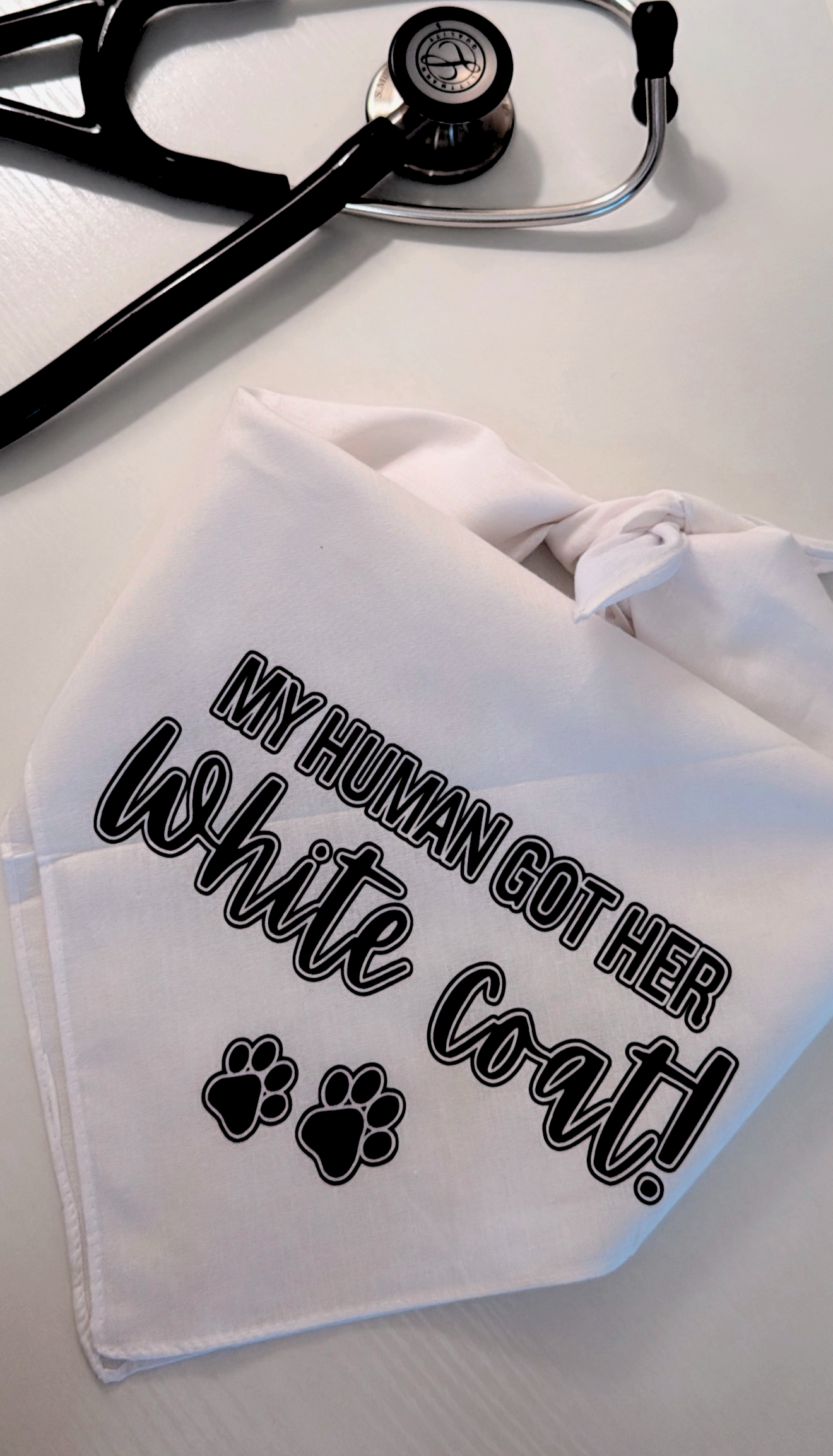 Personalized Pet Bandana - Designs by Smiley