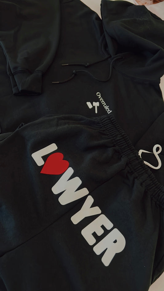 Overruled Hooded Sweatshirt - Designs by Smiley