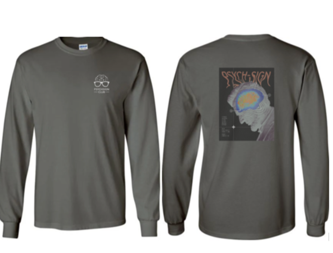 Custom Long Sleeve Graphic T-Shirt - Designs by Smiley