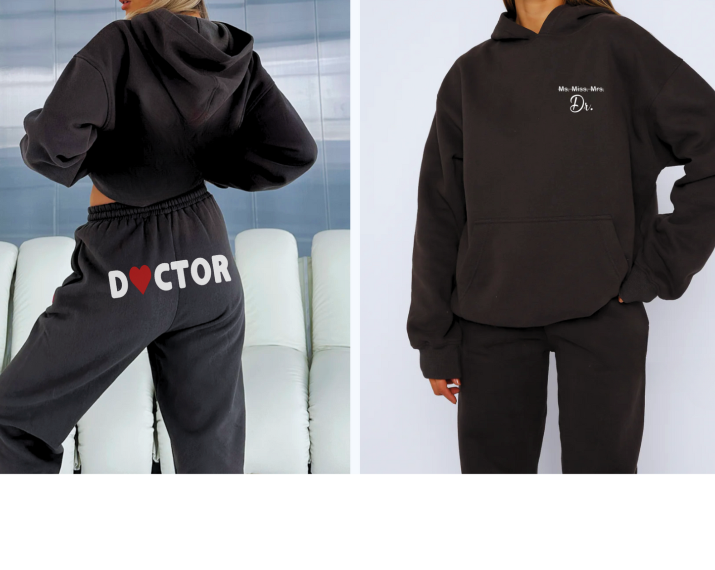 Custom Unisex Flare-Bottom Sweatpants w Pockets