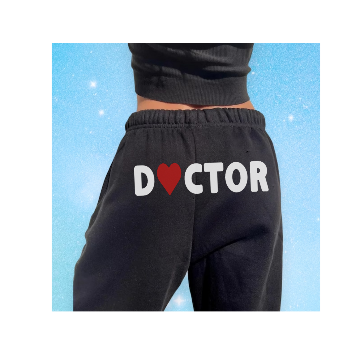 Custom Unisex Flare-Bottom Sweatpants w Pockets - Designs by Smiley