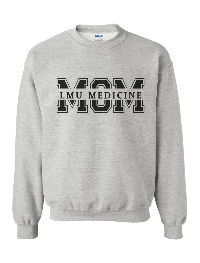 Custom Mom/Dad School Name Crewneck - Designs by Smiley