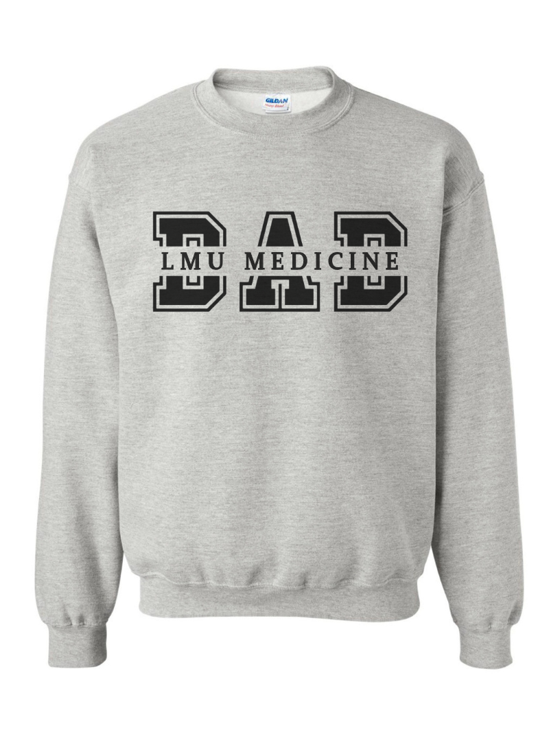 Custom Mom/Dad School Name Crewneck - Designs by Smiley