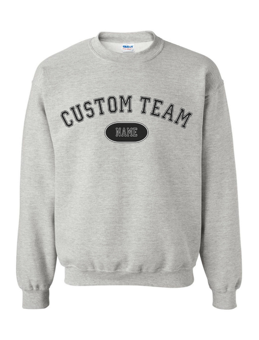Custom Sports Team Unisex Crewneck - Designs by Smiley