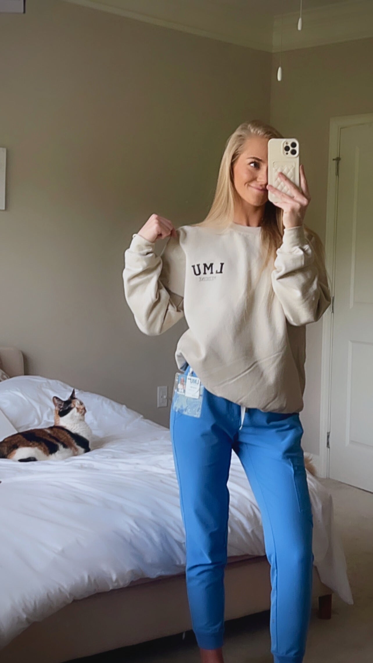 Just for you - Lightweight Unisex Crewneck Sweatshirt - Designs by Smiley