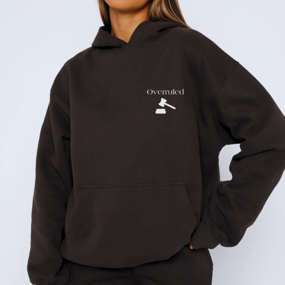 Overruled Hooded Sweatshirt - Designs by Smiley