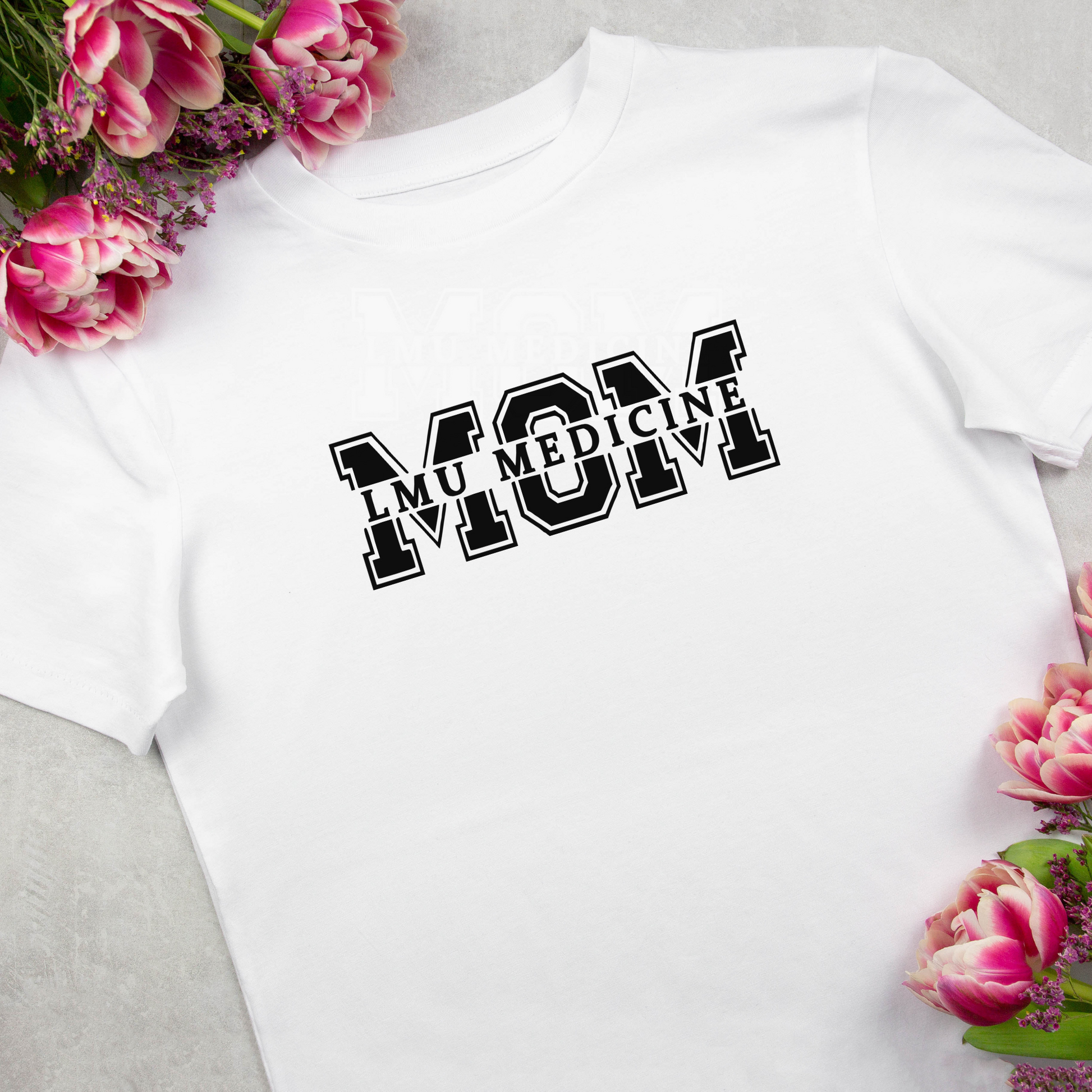 Custom Mom/Dad School Crewneck – Proud Parent Gift - Designs by Smiley