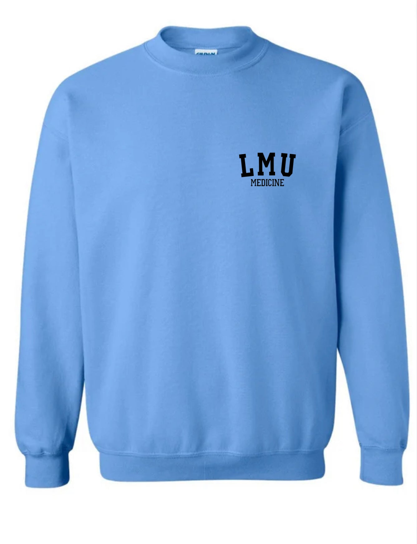 Customizable School Logo Crewneck (Unisex) - Small Left Chest - Designs by Smiley