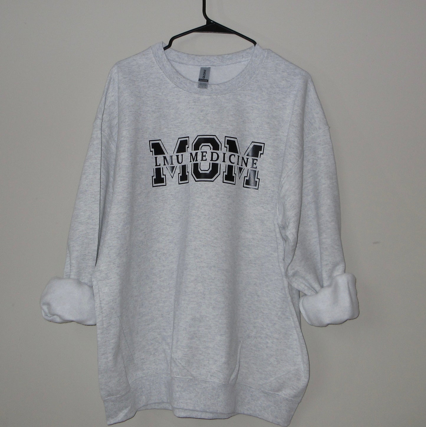 Custom Mom/Dad School Crewneck – Proud Parent Gift - Designs by Smiley
