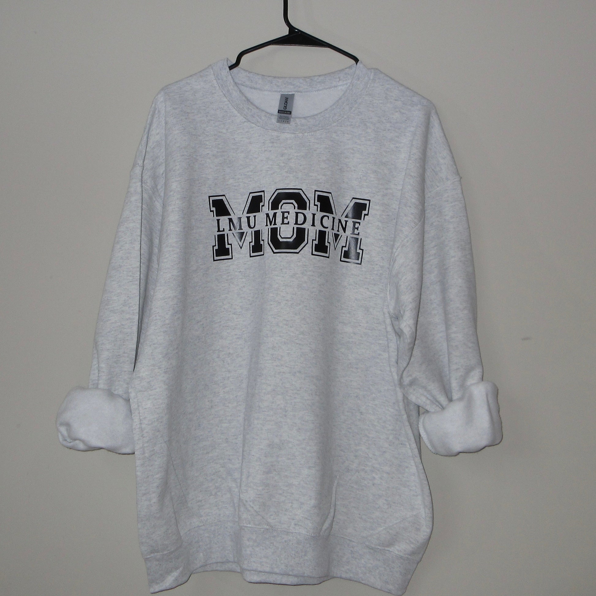 Custom Mom/Dad School Crewneck – Proud Parent Gift - Designs by Smiley