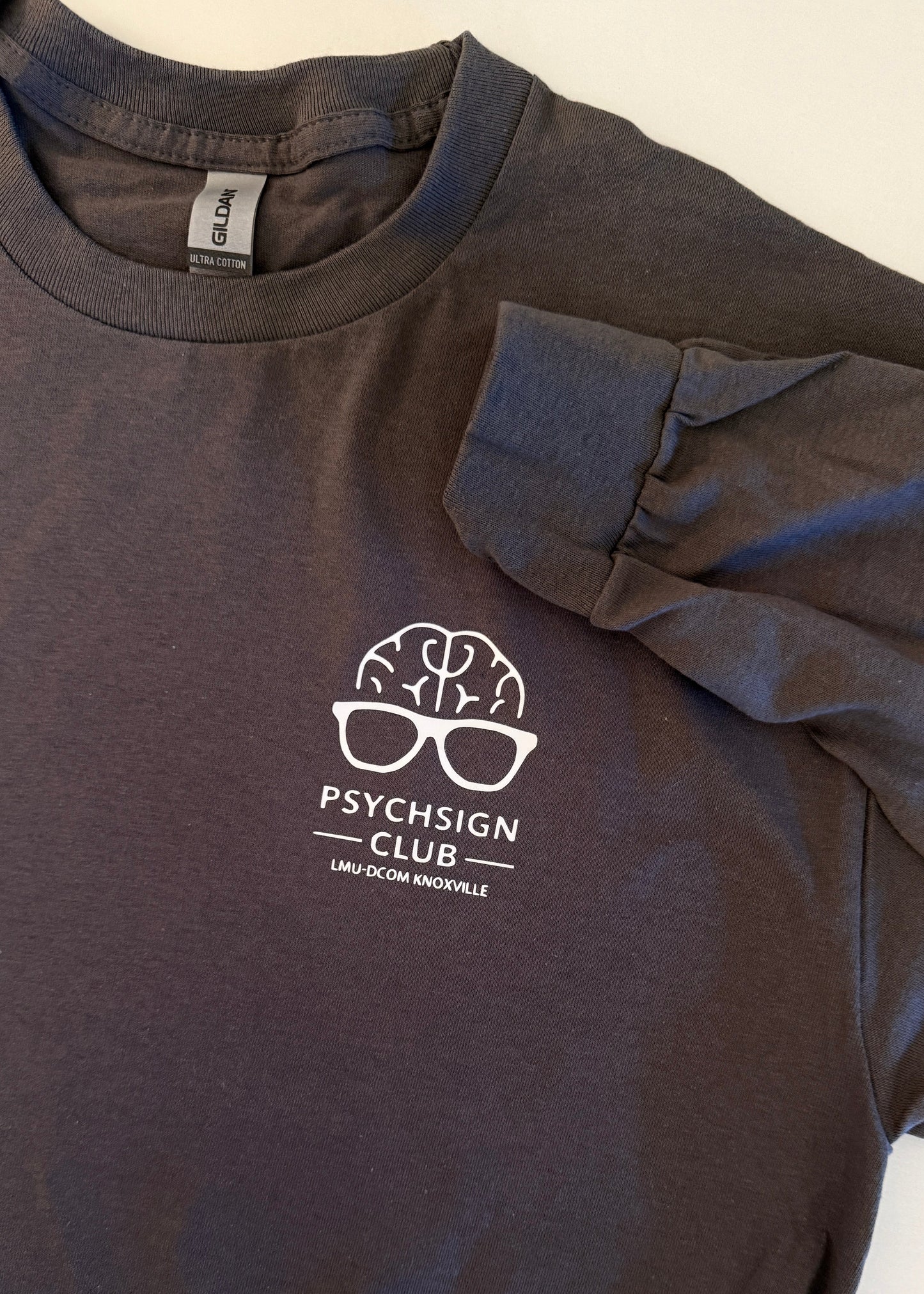 Custom Graphic Long Sleeve Tee – Club Fundraiser Edition - Designs by Smiley
