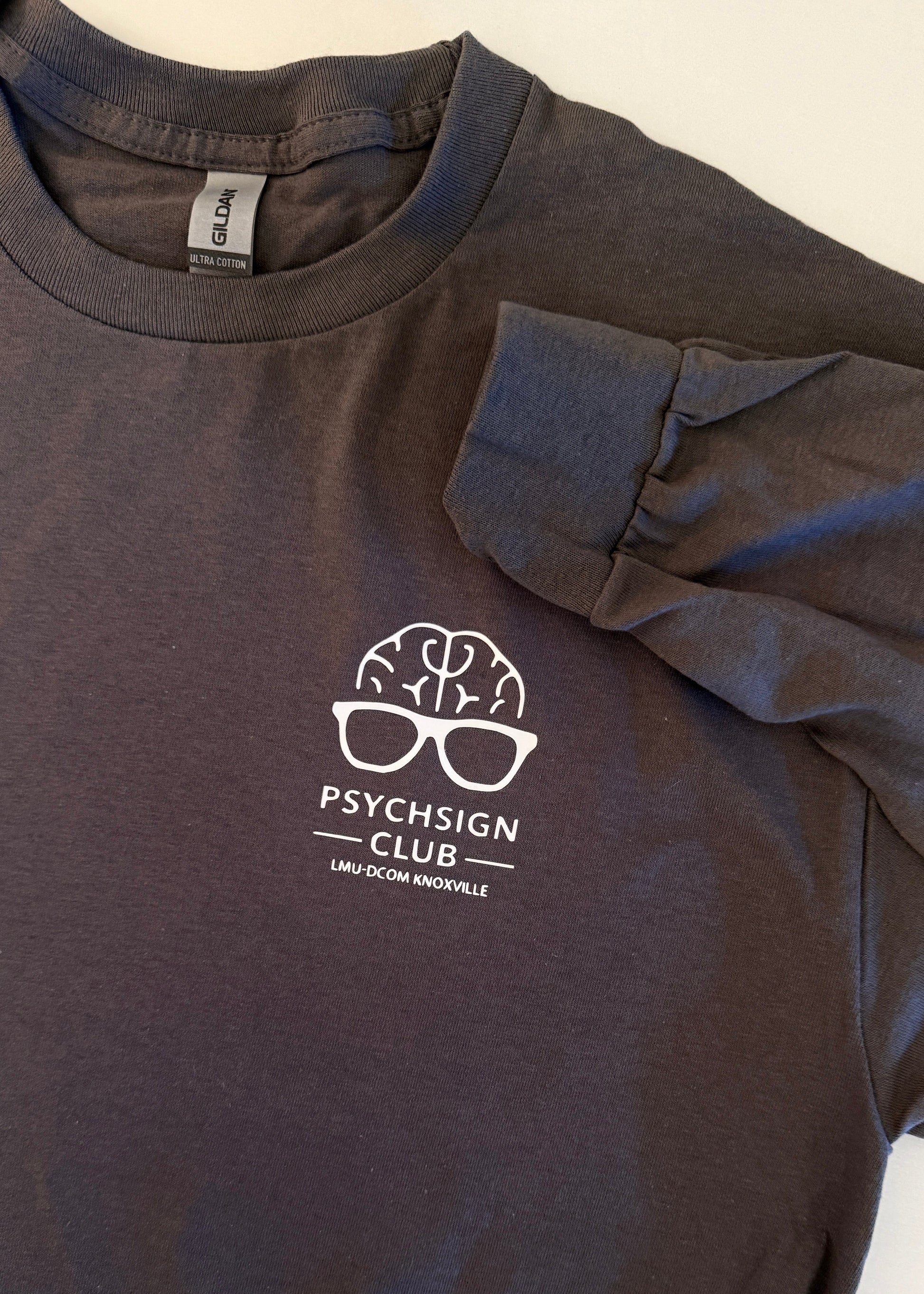 Custom Graphic Long Sleeve Tee – Club Fundraiser Edition - Designs by Smiley