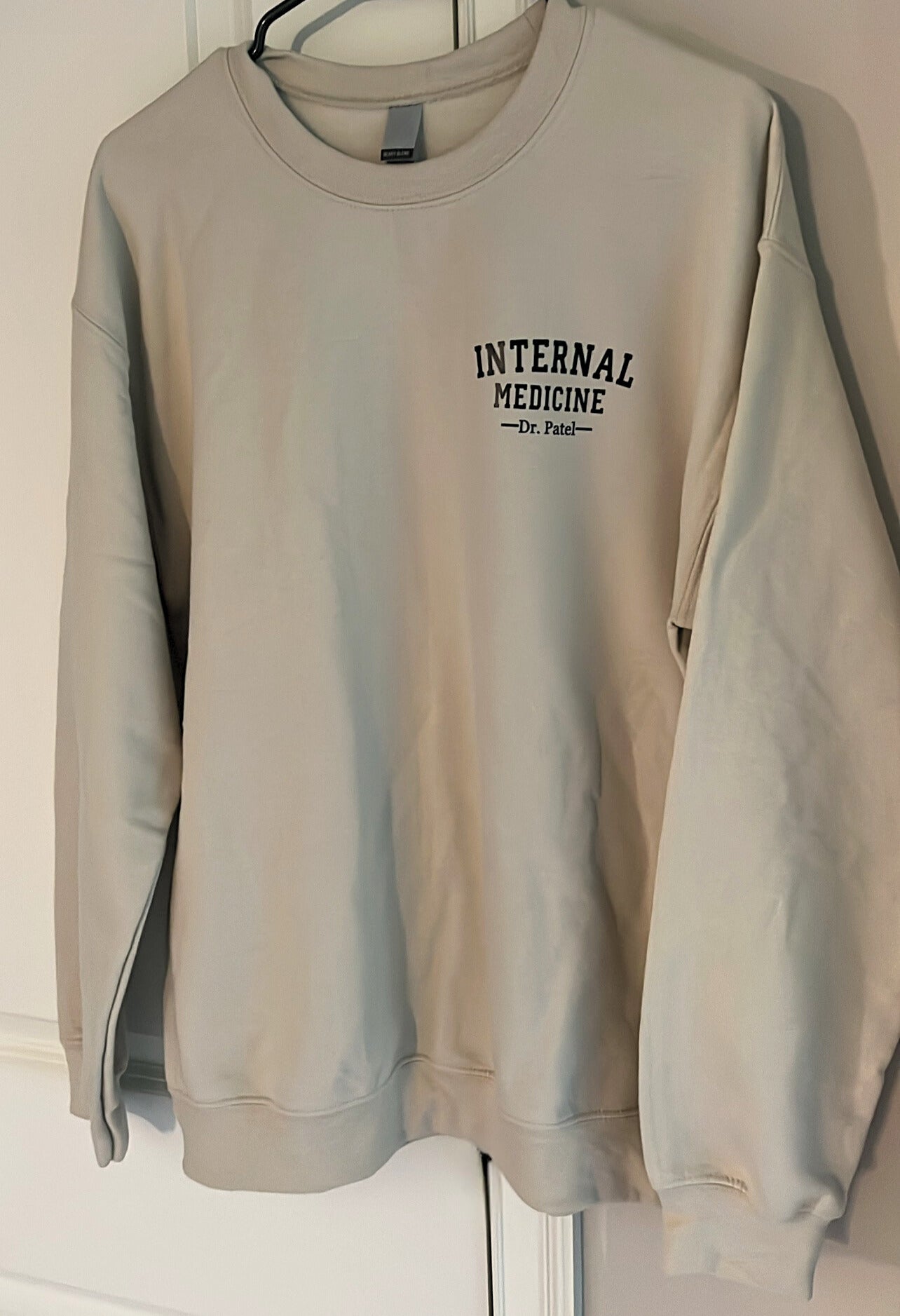 Custom Residency Match Day Crewneck - Personalize w Specialty & Name - Designs by Smiley