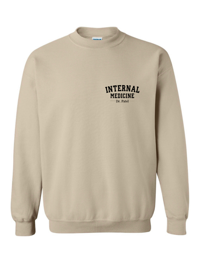 Custom Residency Match Day Crewneck - Personalize w Specialty & Name - Designs by Smiley