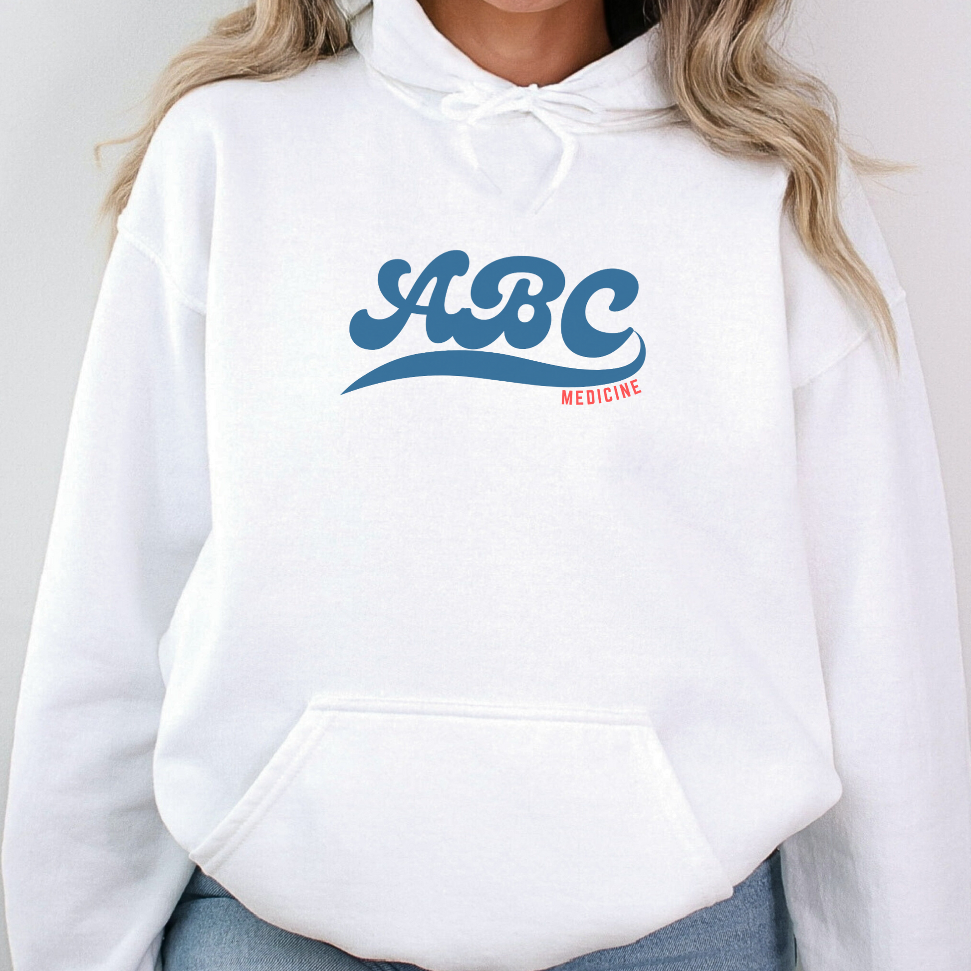 Little League Logo Custom School Name Hoodie - Designs by Smiley