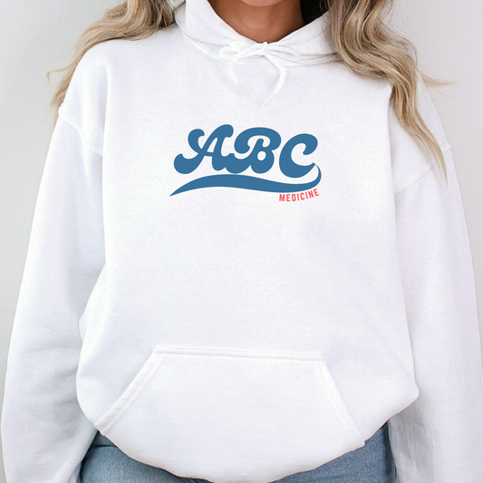 Little League Logo Custom School Name Hoodie - Designs by Smiley