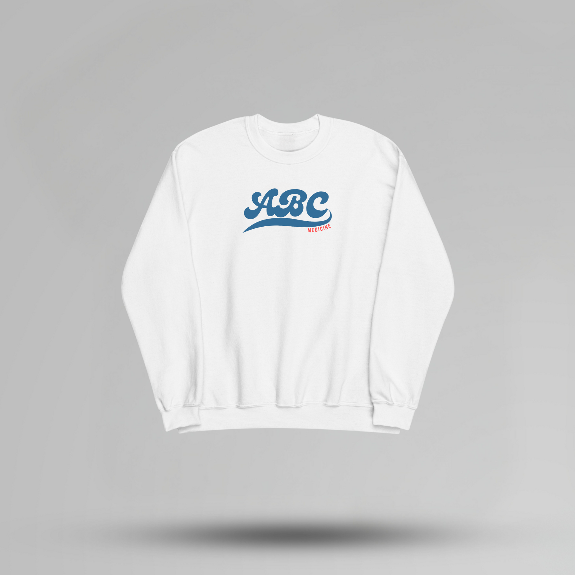 Little League Logo Custom School Name Crewneck - Designs by Smiley