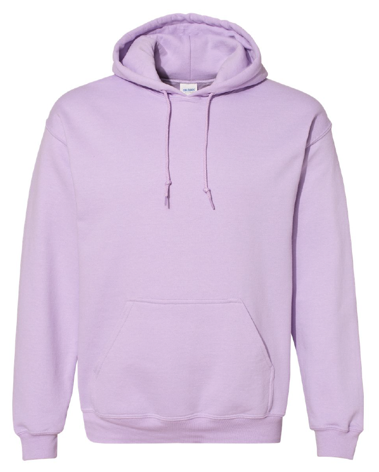 Customizable School Logo Hoodie (Unisex) - Large Centered - Designs by Smiley