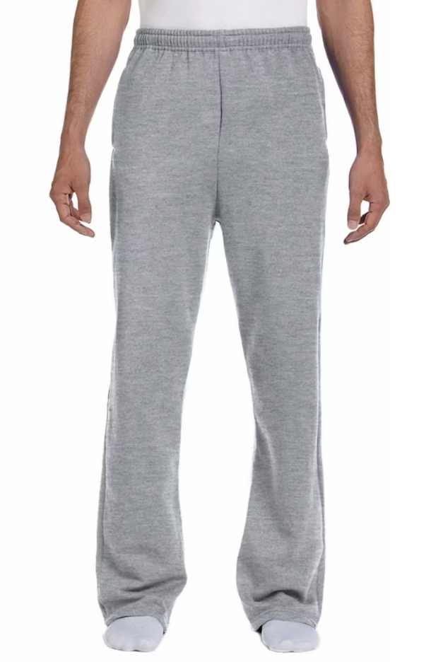 Custom Unisex Flare-Bottom Sweatpants w Pockets