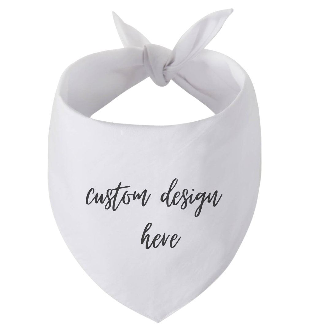 Personalized Pet Bandana - Designs by Smiley