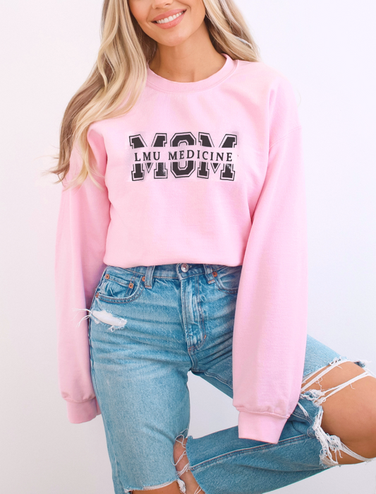 Custom Mom/Dad School Name Crewneck - Designs by Smiley