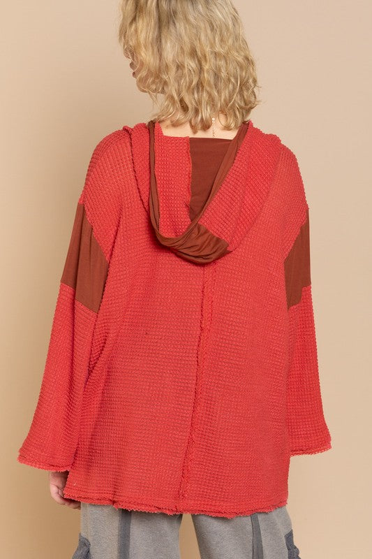 Oversized Bell Sleeve Sweater Top