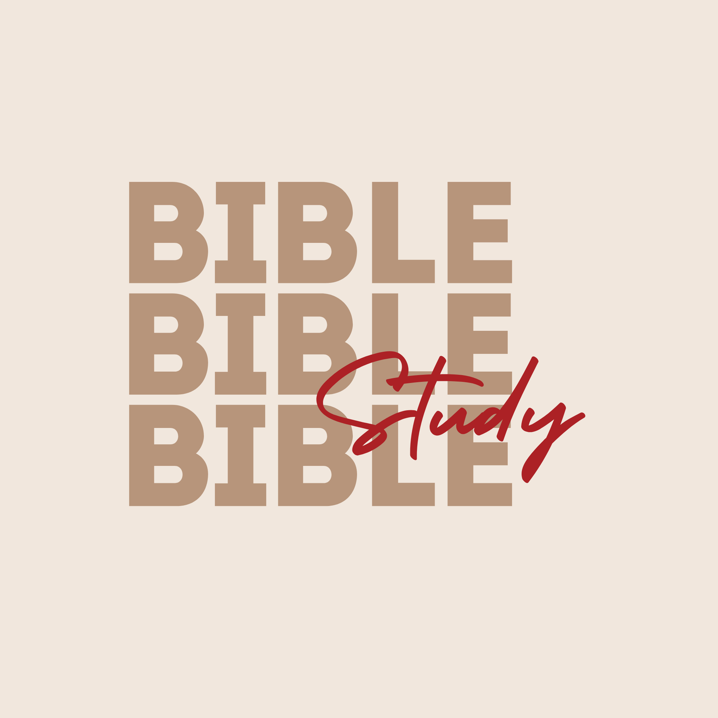 Bible Study Tote