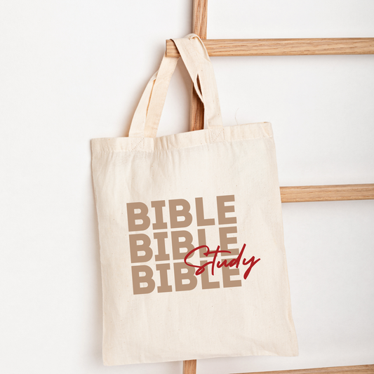 Bible Study Tote