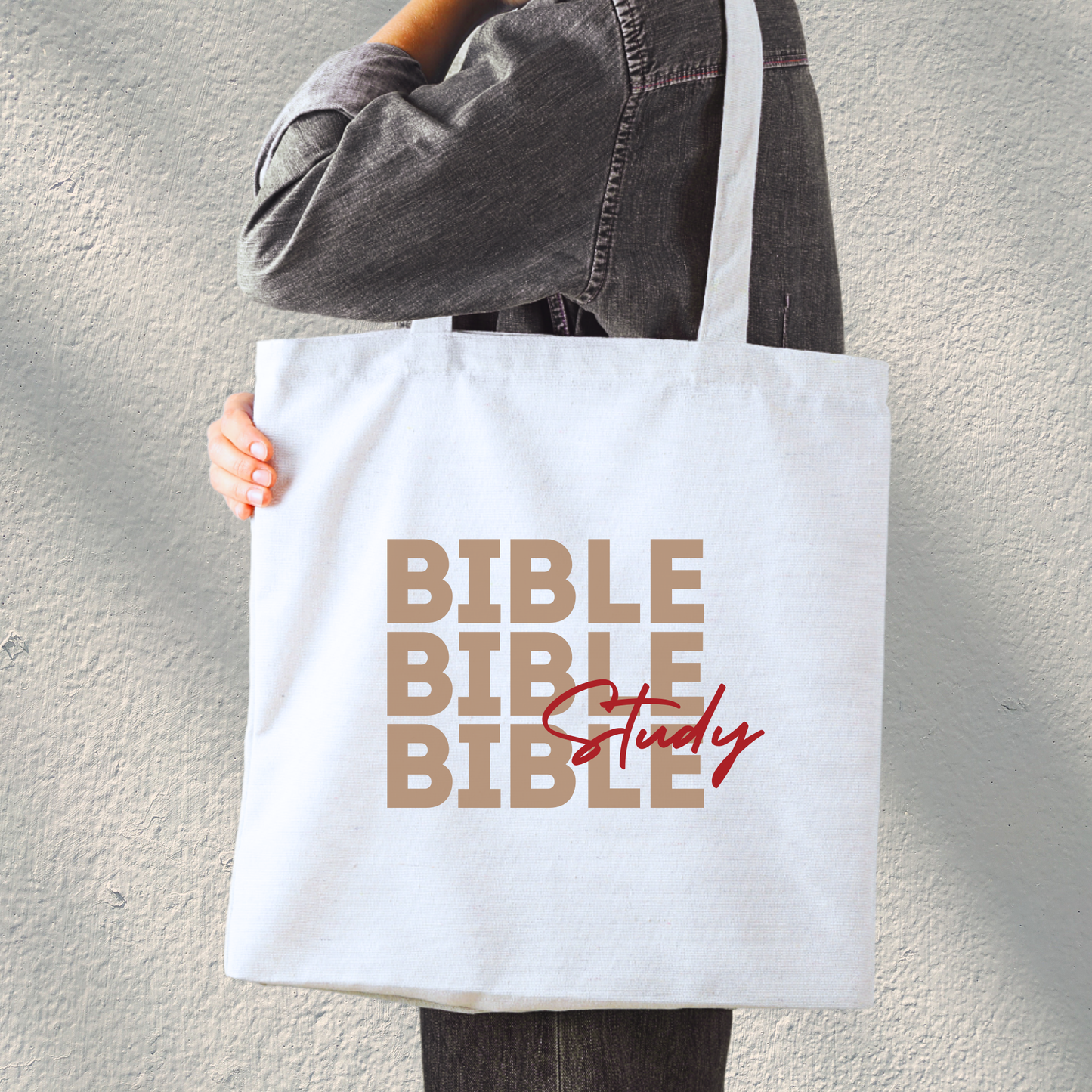 Bible Study Tote