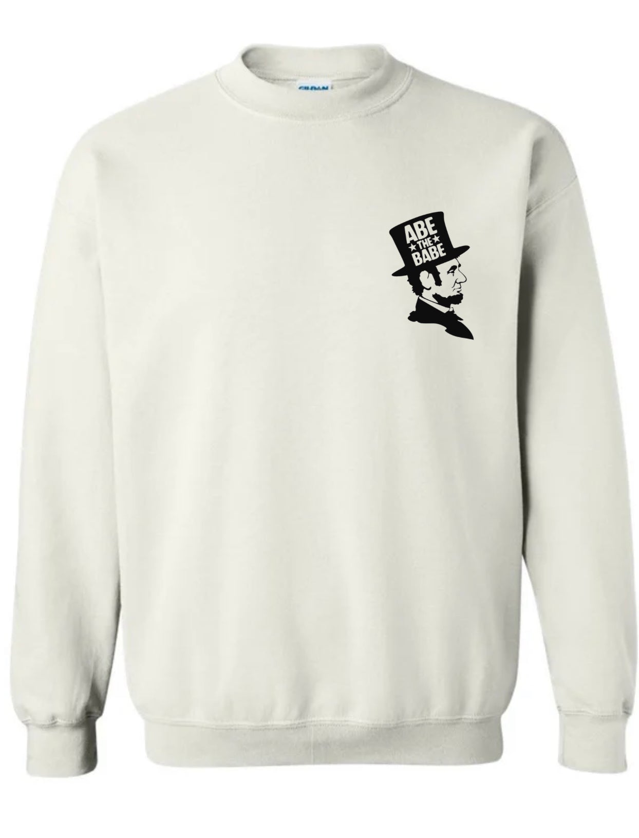 Abe the Babe Lightweight Unisex Crewneck