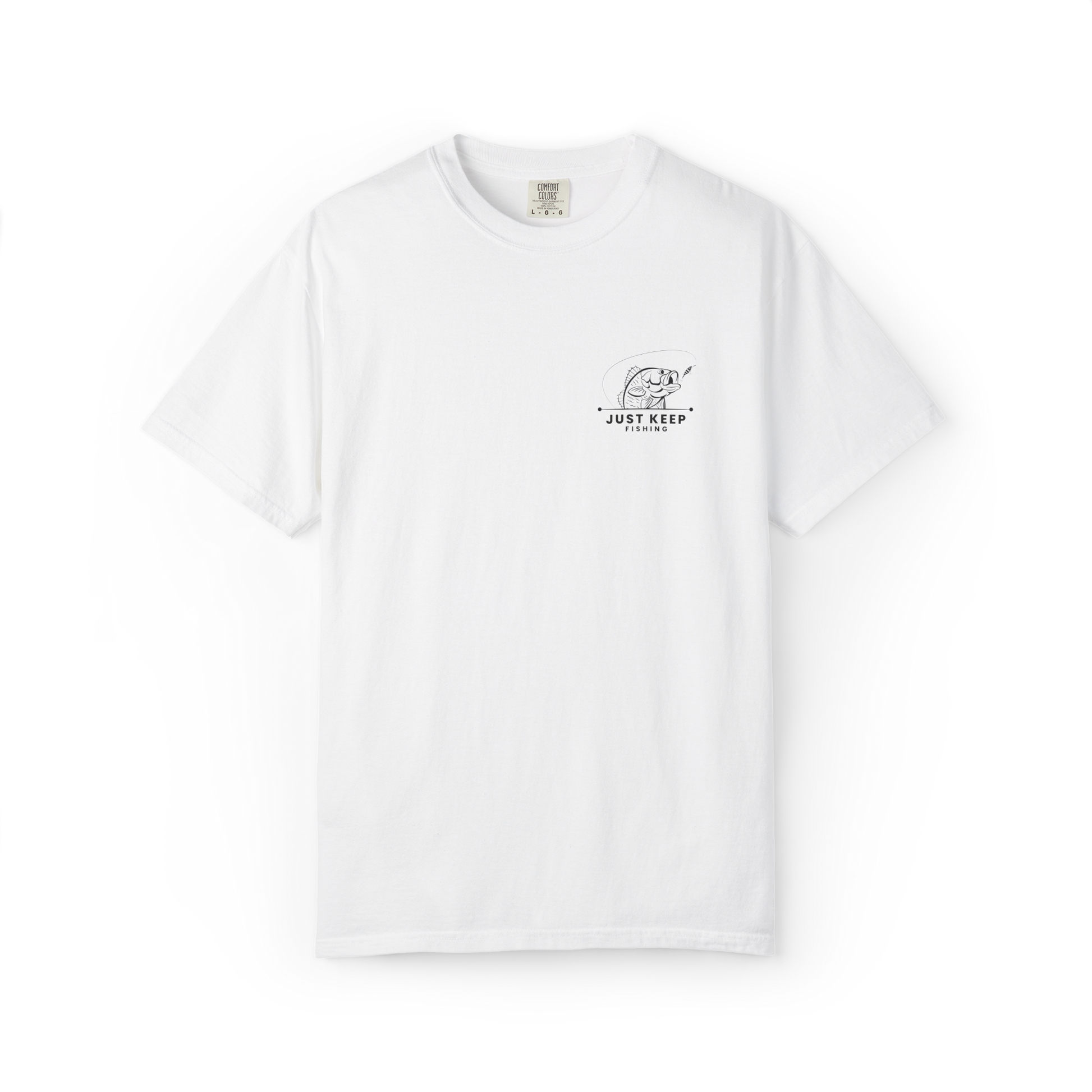 ‘Fishers Of Men’ Comfort Colors T-Shirt - Designs by Smiley