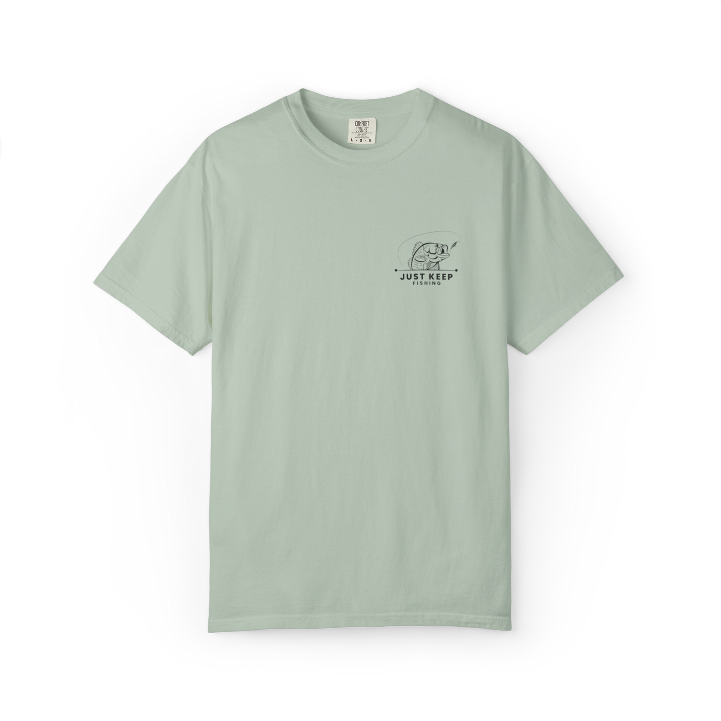 ‘Fishers Of Men’ Comfort Colors T-Shirt - Designs by Smiley