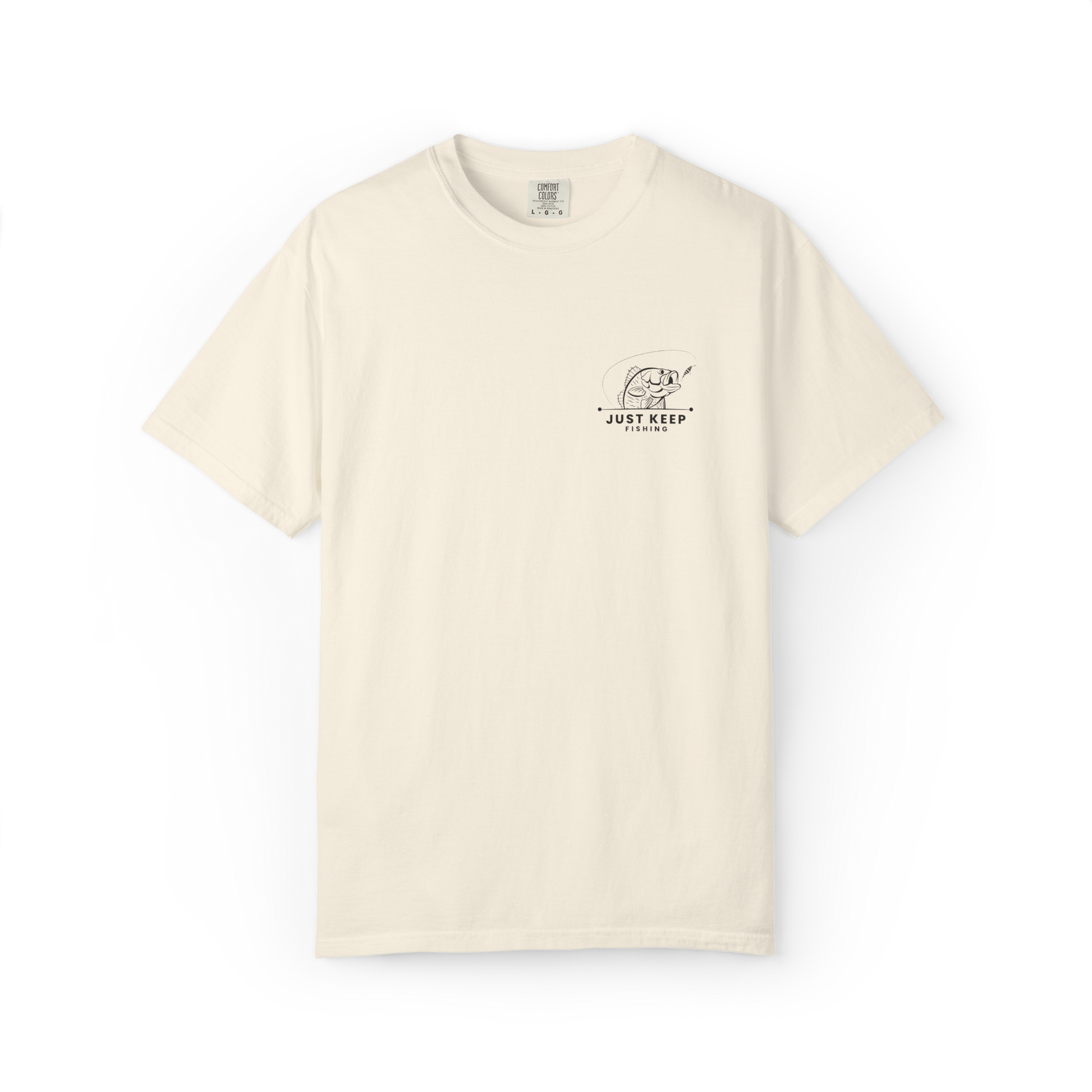 ‘Fishers Of Men’ Comfort Colors T-Shirt - Designs by Smiley