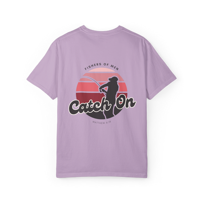 ‘Fishers Of Men’ Comfort Colors T-Shirt - Designs by Smiley