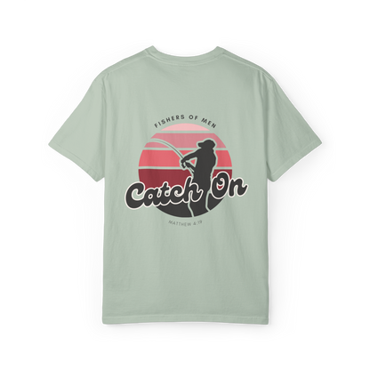 ‘Fishers Of Men’ Comfort Colors T-Shirt - Designs by Smiley