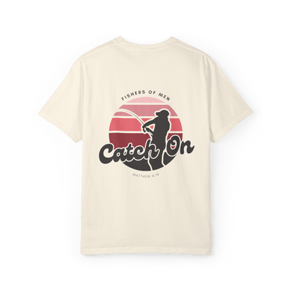 ‘Fishers Of Men’ Comfort Colors T-Shirt - Designs by Smiley