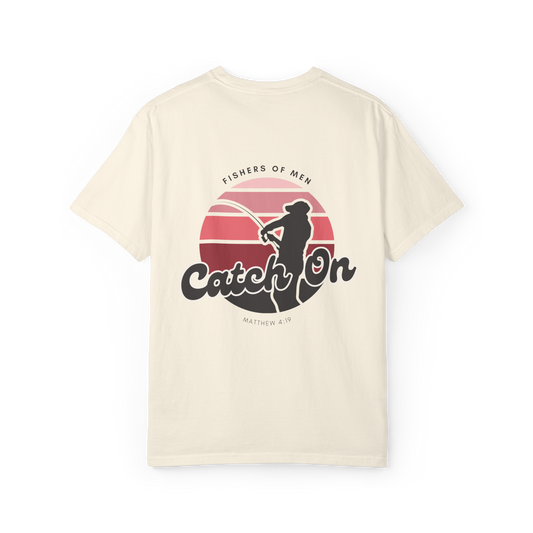 ‘Fishers Of Men’ Comfort Colors T-Shirt - Designs by Smiley