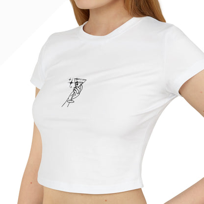 Dirty Martini Women’s Baby Tee - Designs by Smiley