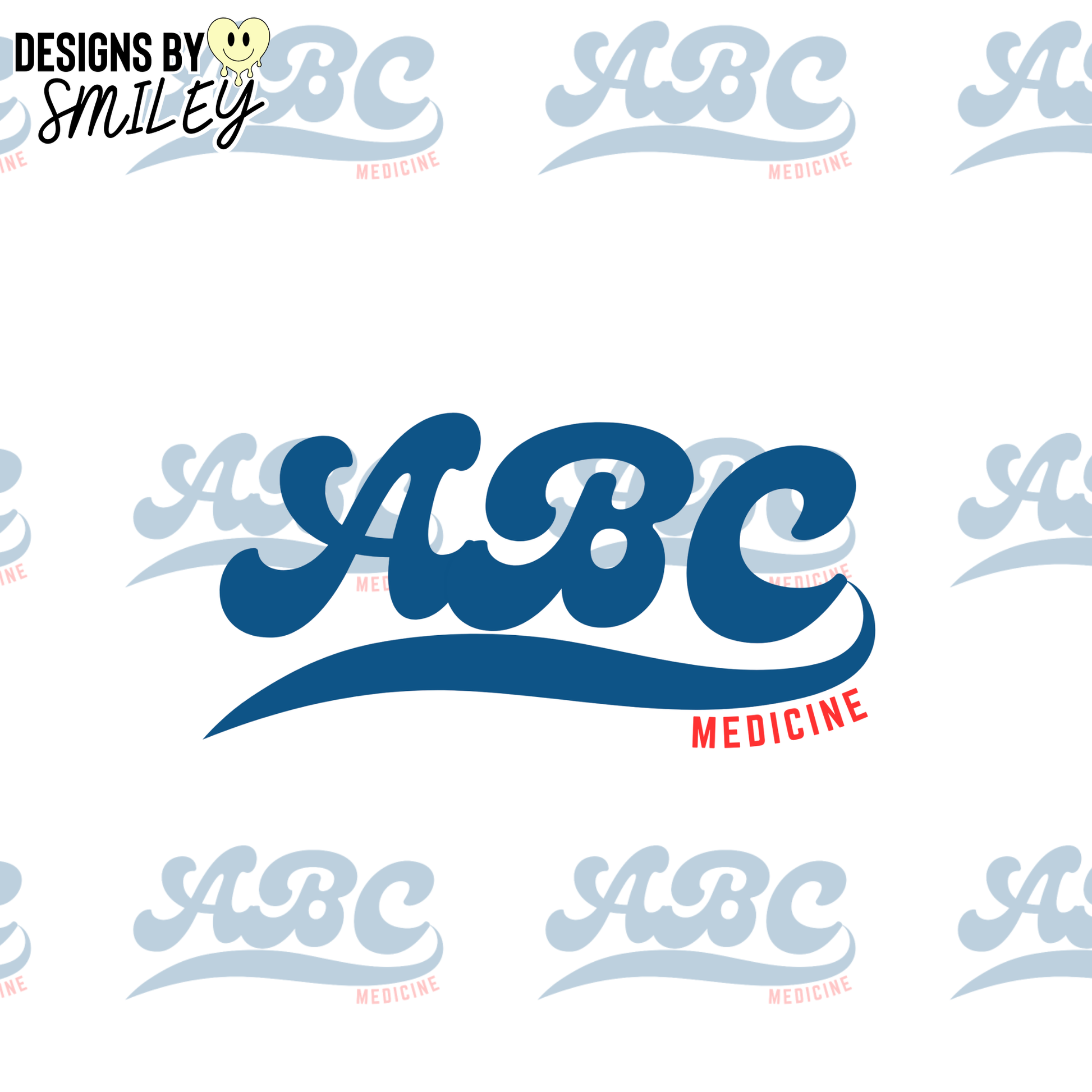 Little League Logo Custom School Name Hoodie - Designs by Smiley