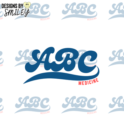 Little League Logo Custom School Name Hoodie - Designs by Smiley