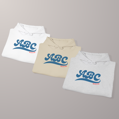 Little League Logo Custom School Name Hoodie - Designs by Smiley