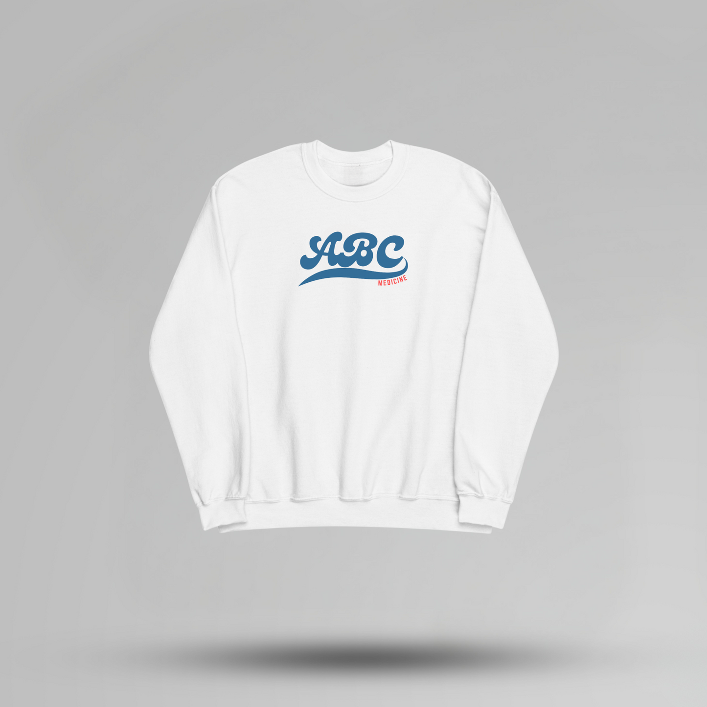 Little League Logo Custom School Name Crewneck - Designs by Smiley