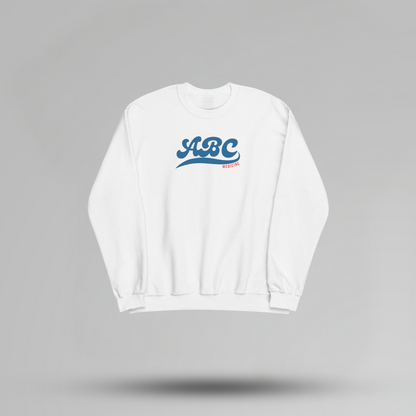 Little League Logo Custom School Name Crewneck - Designs by Smiley