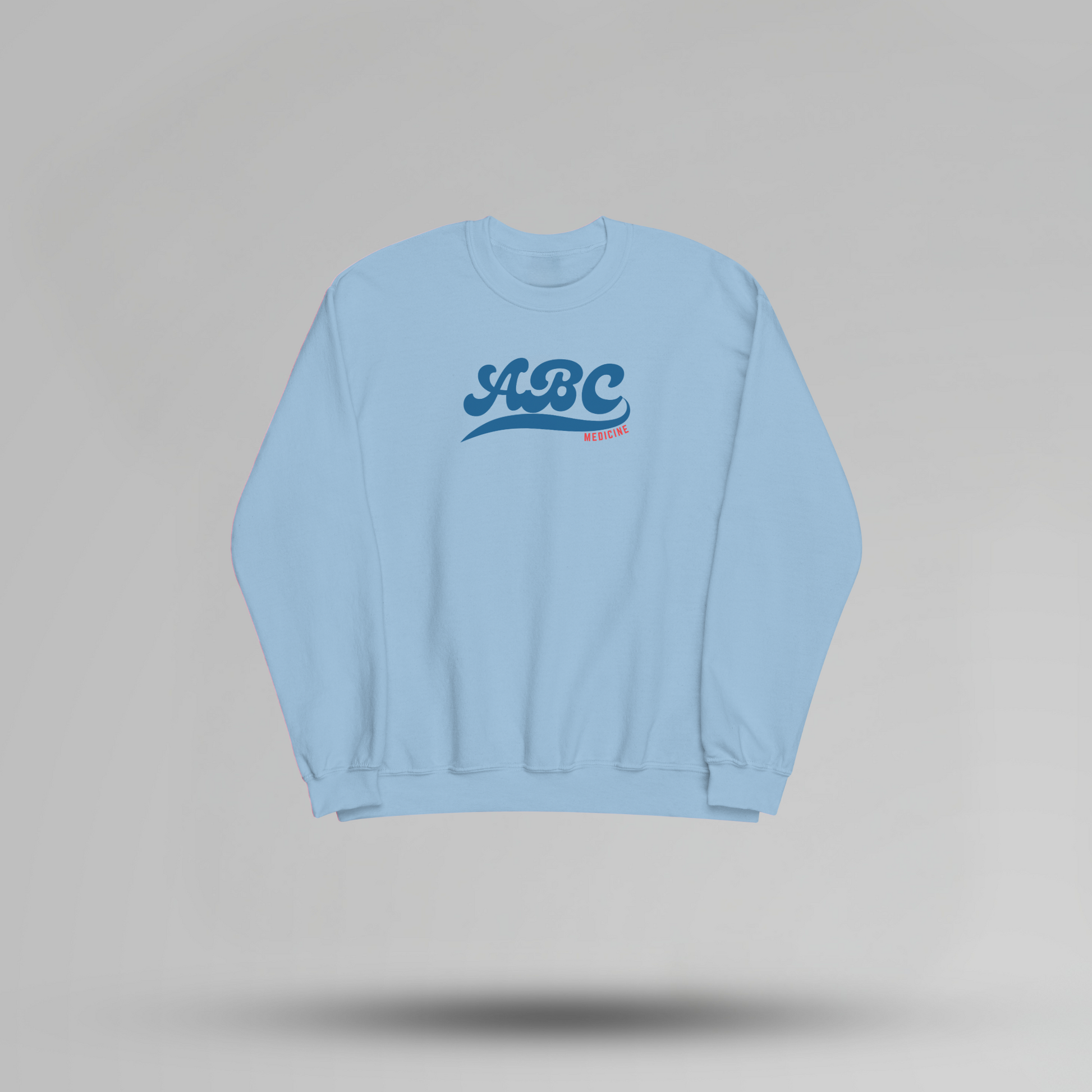 Little League Logo Custom School Name Crewneck - Designs by Smiley