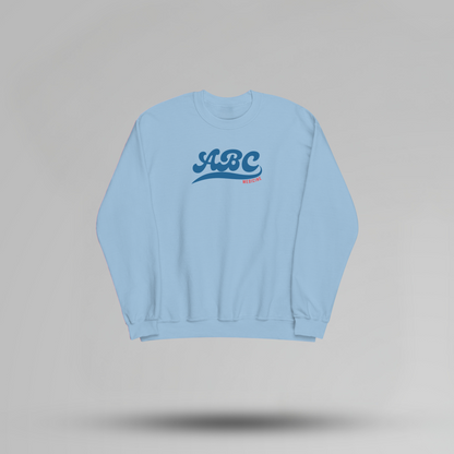 Little League Logo Custom School Name Crewneck - Designs by Smiley