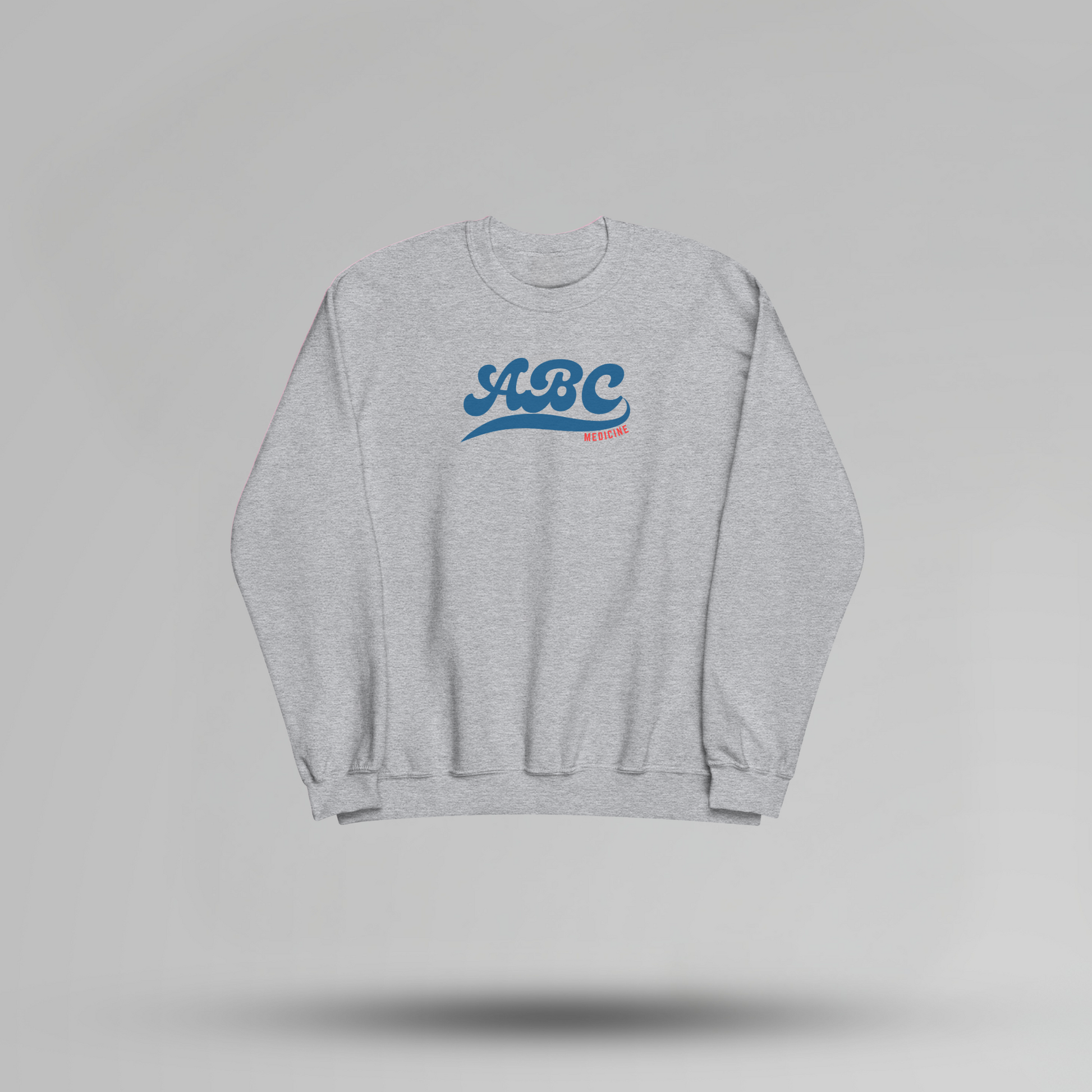 Little League Logo Custom School Name Crewneck - Designs by Smiley