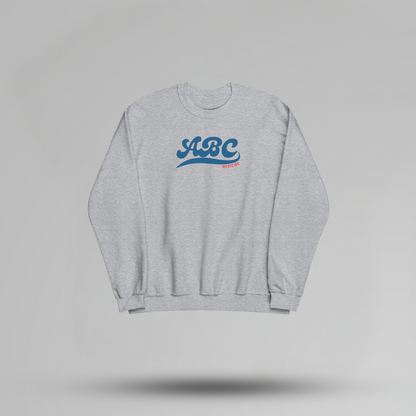 Little League Logo Custom School Name Crewneck - Designs by Smiley