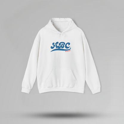 Little League Logo Custom School Name Hoodie - Designs by Smiley