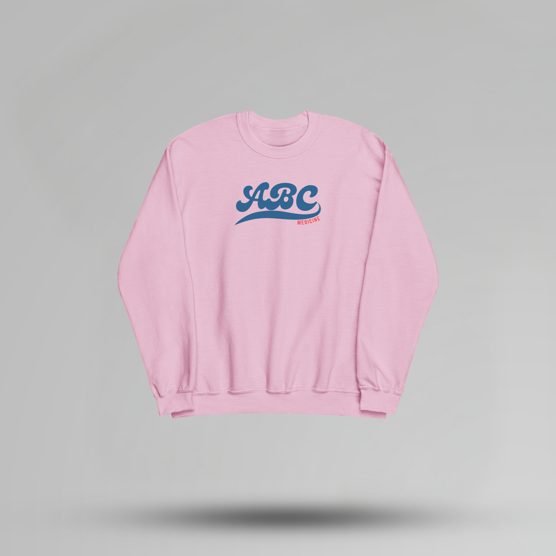 Little League Logo Custom School Name Crewneck - Designs by Smiley