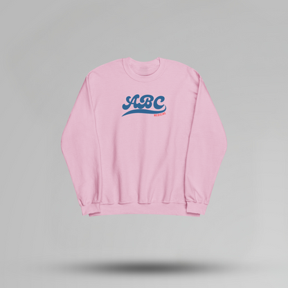 Little League Logo Custom School Name Crewneck - Designs by Smiley